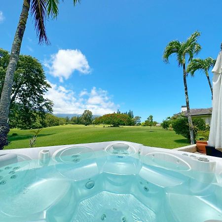 Coral Hale 5Br 3Ba Luxury Home, Ac, Hot Tub And Stunning Views Princeville Exterior foto