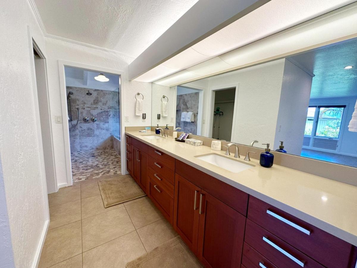Coral Hale 5Br 3Ba Luxury Home, Ac, Hot Tub And Stunning Views Princeville Exterior foto