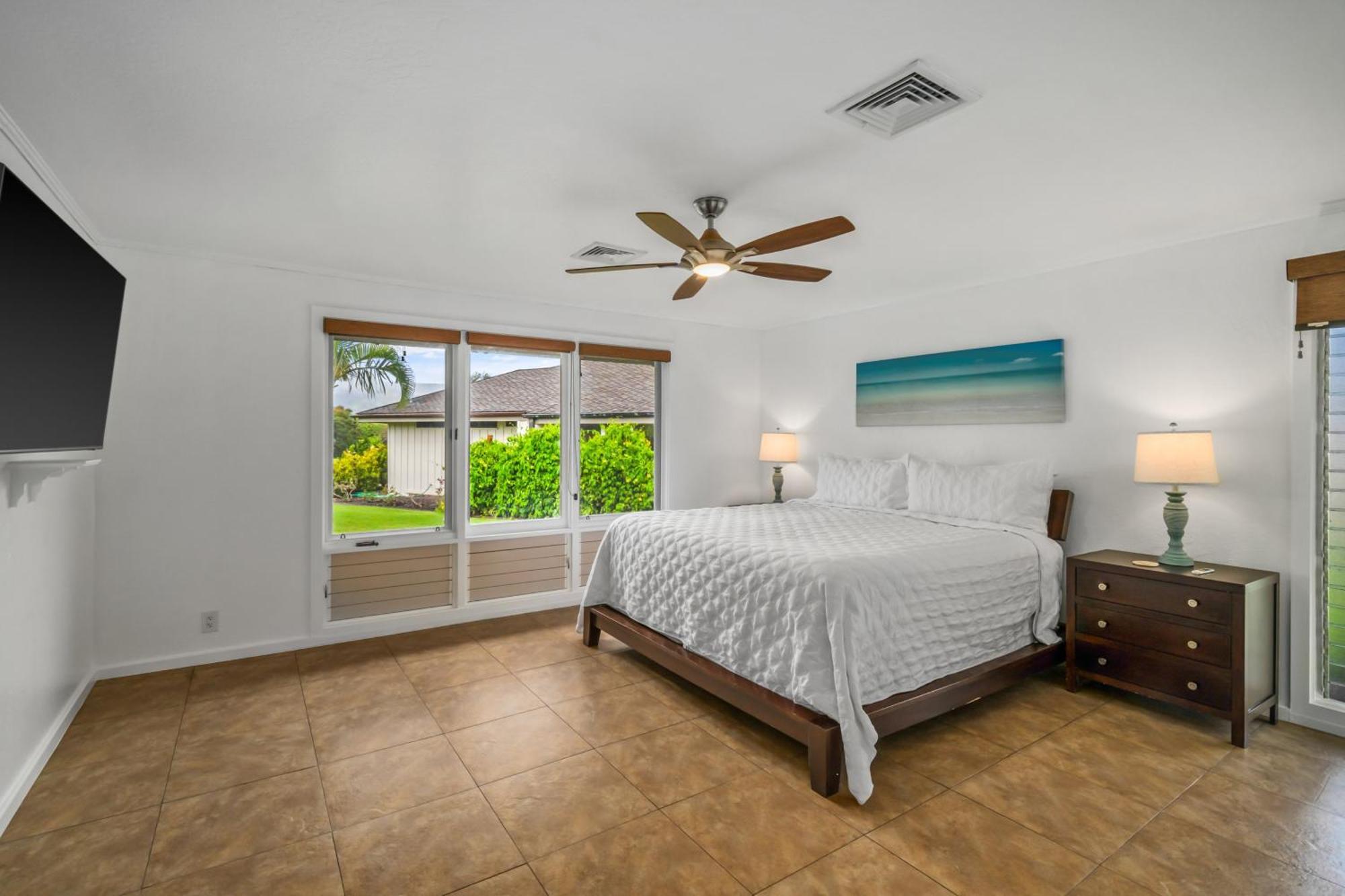 Coral Hale 5Br 3Ba Luxury Home, Ac, Hot Tub And Stunning Views Princeville Exterior foto