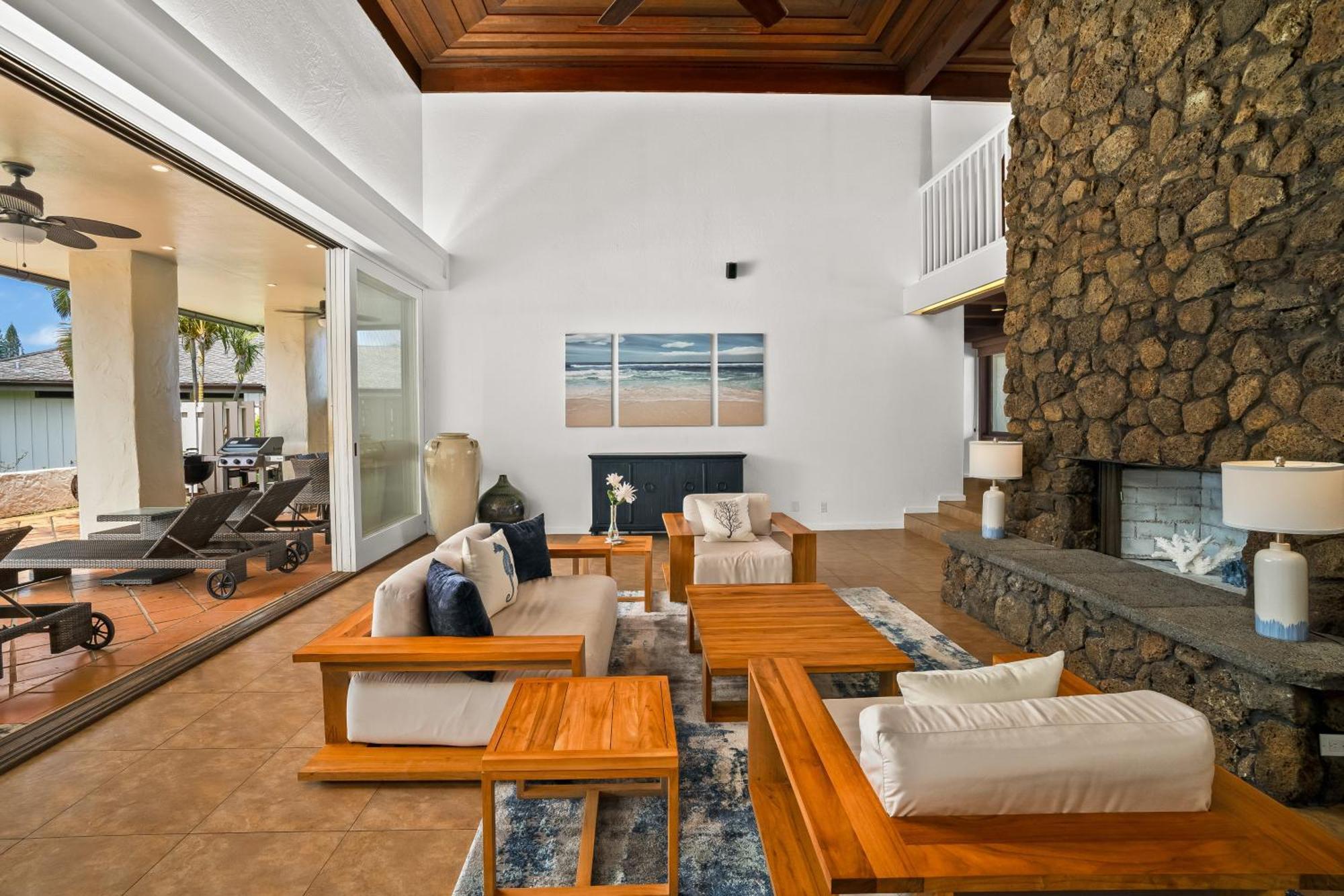 Coral Hale 5Br 3Ba Luxury Home, Ac, Hot Tub And Stunning Views Princeville Exterior foto