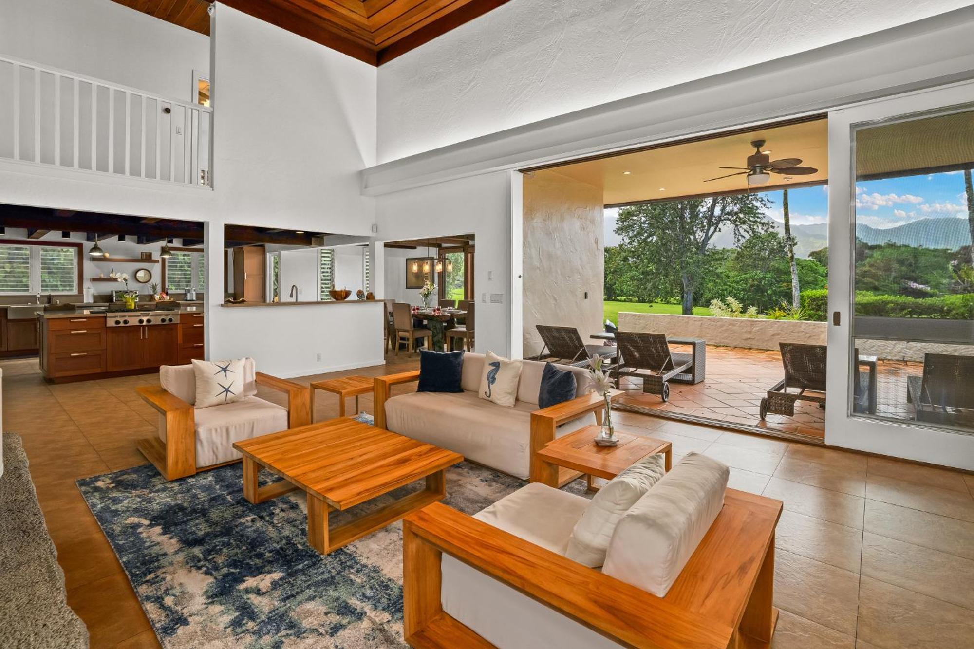 Coral Hale 5Br 3Ba Luxury Home, Ac, Hot Tub And Stunning Views Princeville Exterior foto